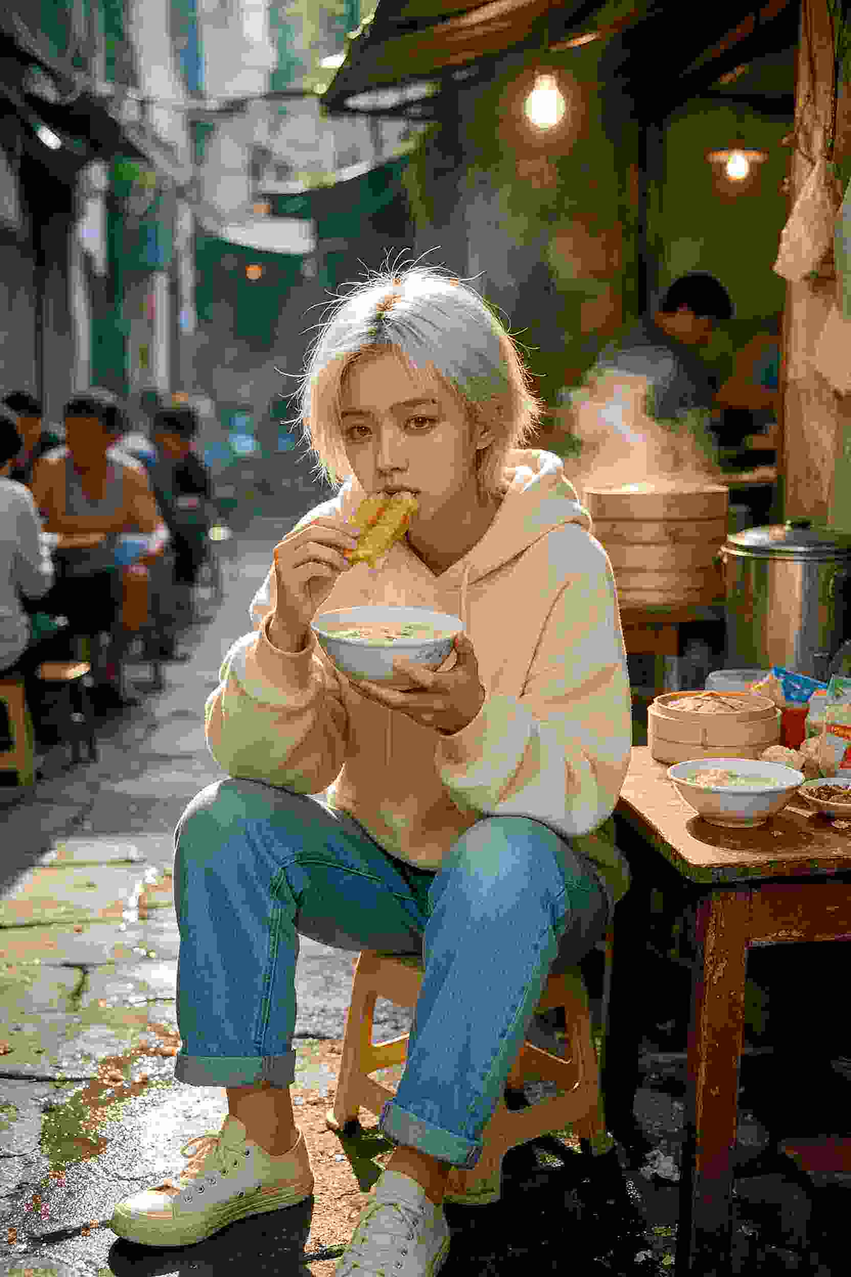 商人的妻子